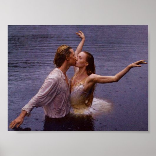 Swan Lake Poster (Voorkant)