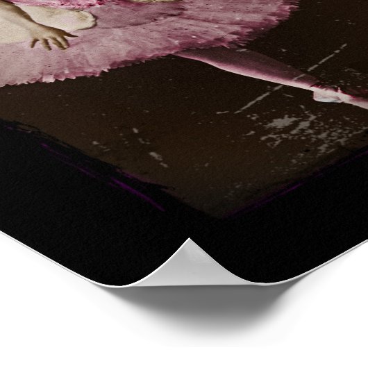 Swan Lake Poster (Hoek)