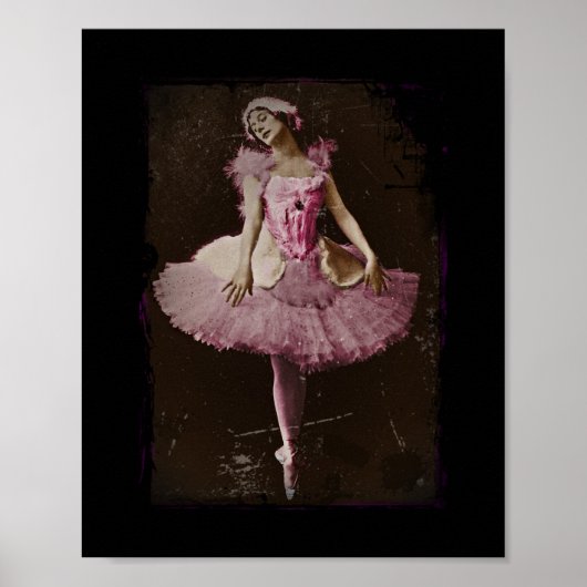  Swan Lake Poster (Voorkant)