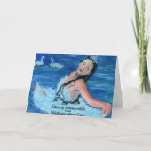 Swan Lake Princess Kaart (Achterkant)