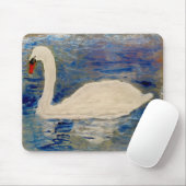 Swan Lake Reflections Muismat (Met muis)