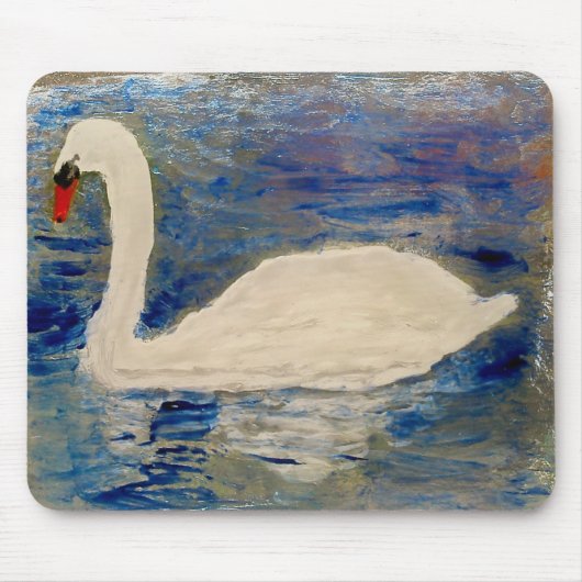 Swan Lake Reflections Muismat (Voorkant)