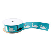 Swan Lake Ribbon Satijnen Lint (Spoel)