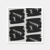 Swan Lake Servet (Voorkant)