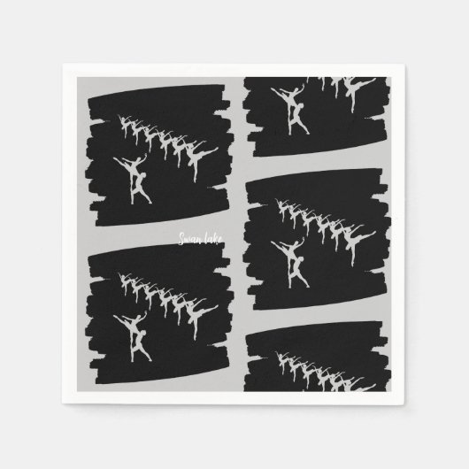 Swan Lake Servet (Voorkant)