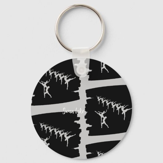 Swan Lake Sleutelhanger (Voorkant)