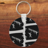 Swan Lake Sleutelhanger (Achterkant)