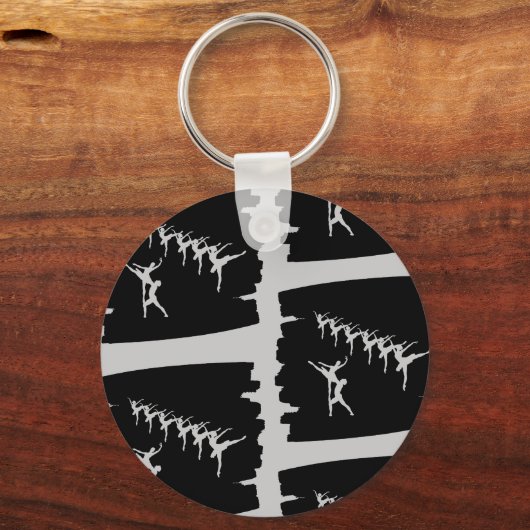 Swan Lake Sleutelhanger (Achterkant)