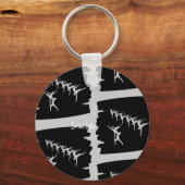 Swan Lake Sleutelhanger (Voorkant)