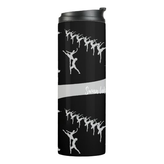 Swan Lake Thermosbeker (Gedraaid links)