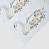Swan Lake Tissuepapier (Detail)