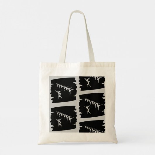 Swan Lake Tote Bag (Achterkant)