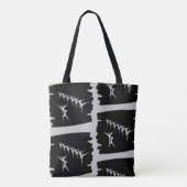 Swan Lake Tote Bag (Achterkant)