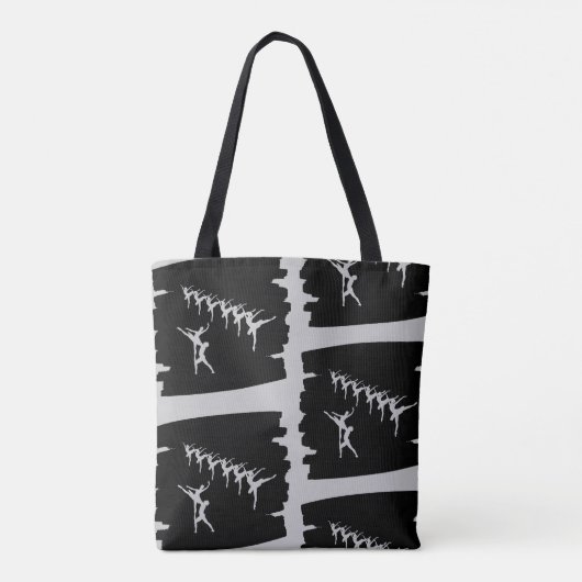 Swan Lake Tote Bag (Achterkant)
