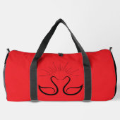 Swan Large Duffle Bag Plunjezak (Achterkant)