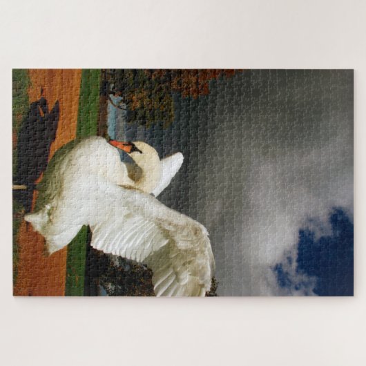 Swan Legpuzzel (Horizontaal)