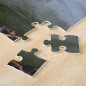 Swan Legpuzzel (Zijkant)