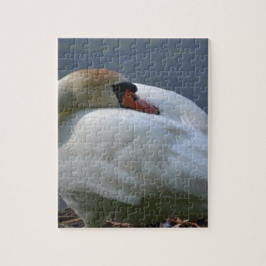 Swan Legpuzzel (Verticaal)
