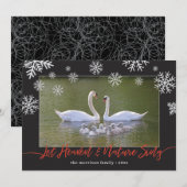 Swan Let Heaven & Natuur Sing (Voorkant / Achterkant)