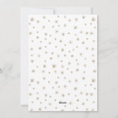 Swan Let Heaven & Natuur Sing Feestdagenkaart (Achterkant)