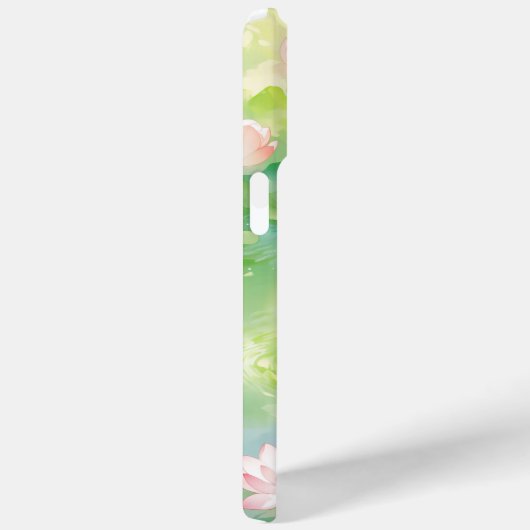 Swan Lotus Pond Case-Mate iPhone Case (Achterkant / Rechts)