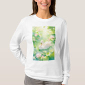 Swan Lotus Pond T-shirt (Voorkant)