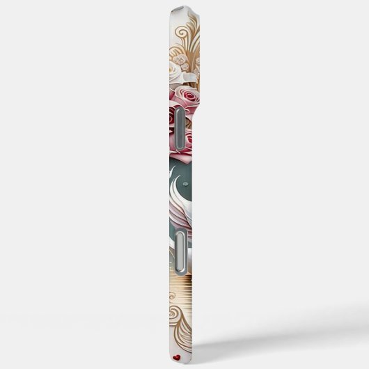 Swan Love Case-Mate iPhone Case (Achterkant / Rechts)