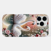 Swan Love iPhone Hoesje (Achterkant horizontaal)