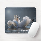Swan-Love- Muismat (Met muis)