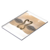 Swan Love Notitieboek (Linkerzijde)