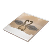 Swan Love Tegeltje (Zijkant)