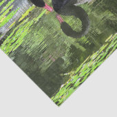 Swan Love Tissuepapier (Detail)