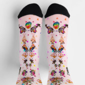 Swan Lovers Crew Socks Sokken (Top)