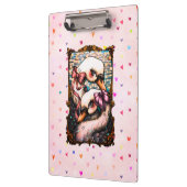 Swan lovers klembord (Links)