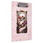 Swan lovers klembord (Rechts)