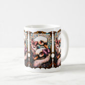 Swan Lovers  Koffiemok (Voorkant rechts)
