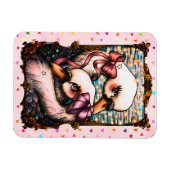 Swan lovers magneet (Horizontaal)