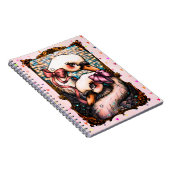 Swan lovers notitieboek (Rechterzijde)