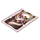 Swan lovers notitieboek (Linkerzijde)