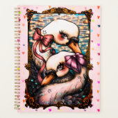 Swan lovers planner (Voorkant)