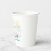 Swan Lovers - Valentine's Day Papieren Bekers (Links)