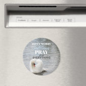 Swan maakt zich geen zorgen over Pray Magneet (Insitu (Vaatwasser))