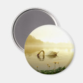 Swan Magneet (Voorkant / Achterkant)