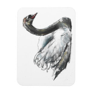 Swan Magneet
