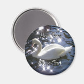 Swan Magnet (Voorkant / Achterkant)