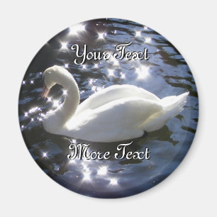 Swan Magnet