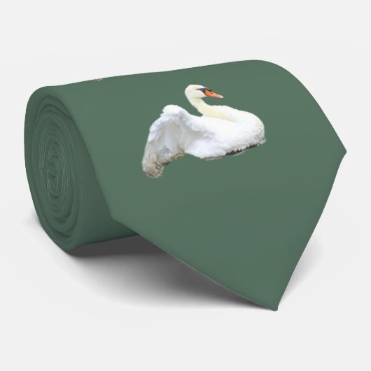 Swan mannen stropdas (Opgerold)