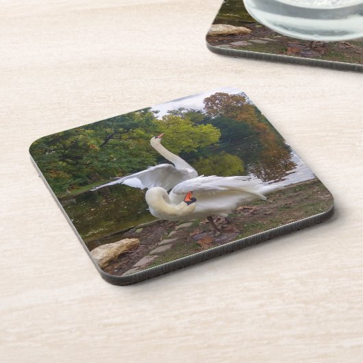 Swan-meer Bier Onderzetter (Linkerzijde)