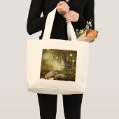Swan-meer Grote Tote Bag (Voorkant (product))