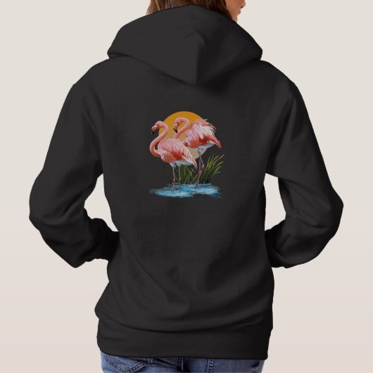 Swan-meer Hoodie (Achterkant)
